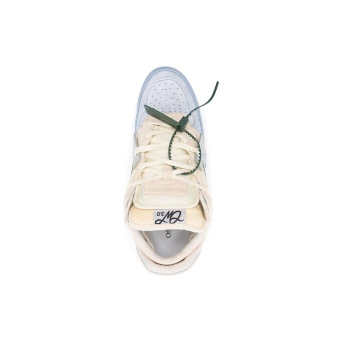 Floating Arrow lavt Sneakers «Beige Blue»