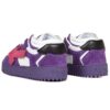 Floating Arrow lavt Sneakers «Lilla Rosa Hvit»