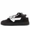 Floating Arrow Low-Top Sneakers «Black White»