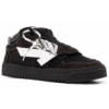 Floating Arrow Low-Top Sneakers «Black White»