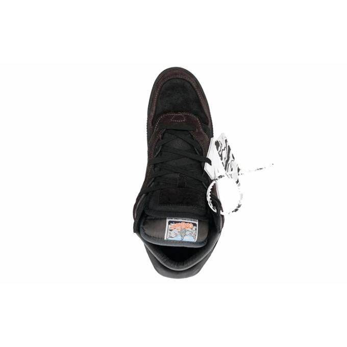 Floating Arrow Low-Top Sneakers «Black White»