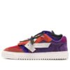 Floating Arrow Low-Top Sneakers &laquo;Lilla Oransje Hvit&raquo;