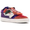 Floating Arrow Low-Top Sneakers &laquo;Lilla Oransje Hvit&raquo;