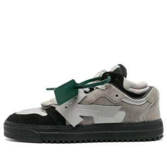 Floating Arrow Sneakers «Black Grey»