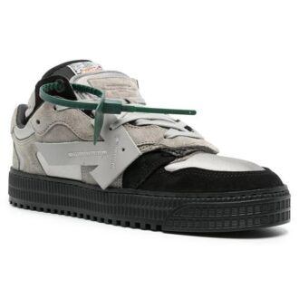 Floating Arrow Sneakers «Black Grey»