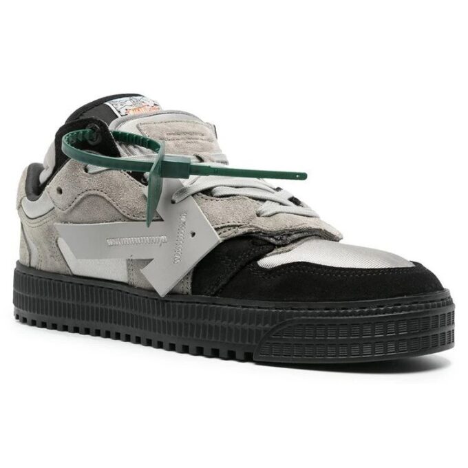 Floating Arrow Sneakers «Black Grey»