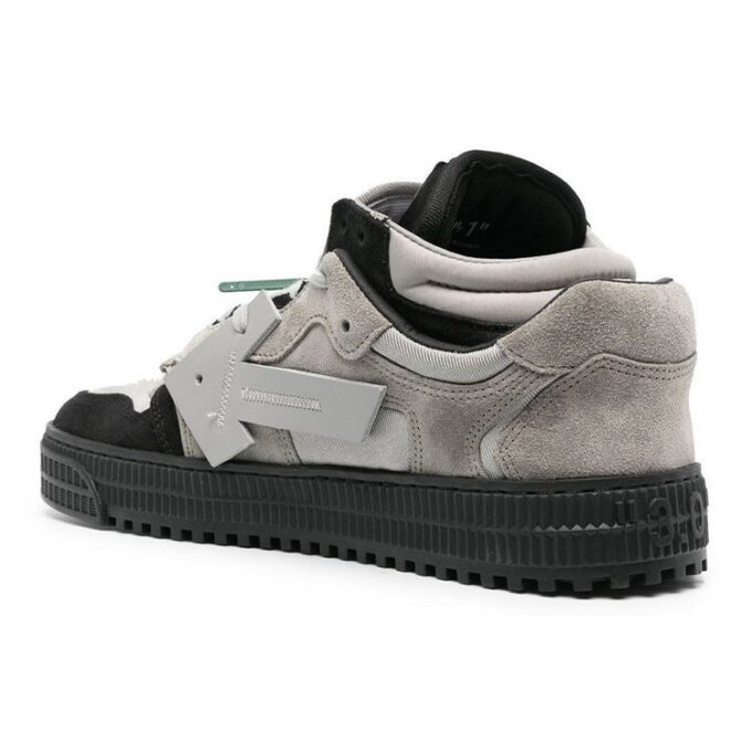Floating Arrow Sneakers «Black Grey»