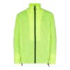 Fluo Yellow Track Sports Jacket Fluorescens