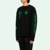 Fluorescerende Arrows, skisse, herre-logo-genser