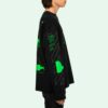 Fluorescerende Arrows, skisse, herre-logo-genser