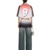 Fotball-T-skjorte