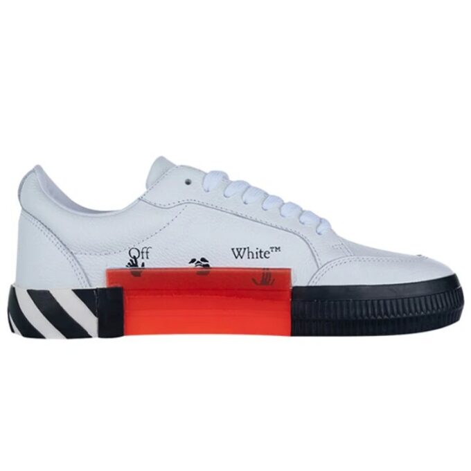 Fritidssneakers svart/hvit