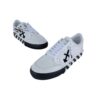 Fritidssneakers svart/hvit