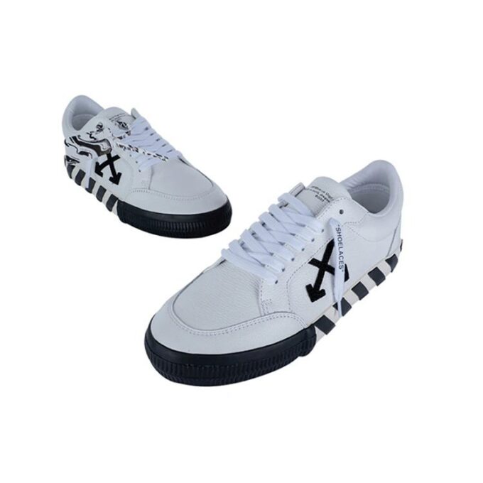 Fritidssneakers svart/hvit