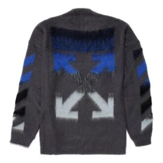 FW19 Arrow Mohair-genser for menn, grå