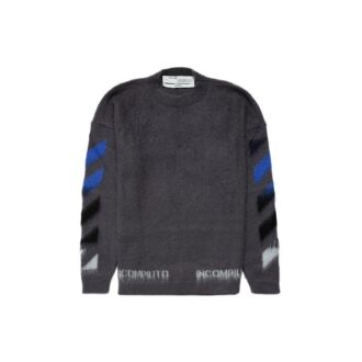 FW19 Arrow Mohair-genser for menn, grå