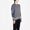 FW19 Arrow Mohair-genser for menn, grå