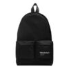 FW19 Black Quote Ryggsekk Svart