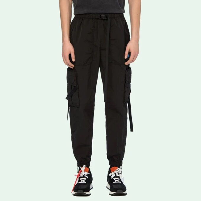 FW19 c/o Virgil Abloh Bukser Herre Svart