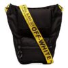 FW19 Industrial Crossbody-vesker Black