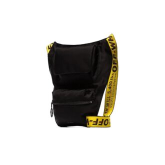 FW19 Industrial Crossbody-vesker Black