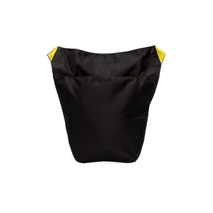 FW19 Industrial Crossbody-vesker Black