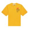FW19 Industrial Y013 Recon kortærmet T-skjorte for menn, gul