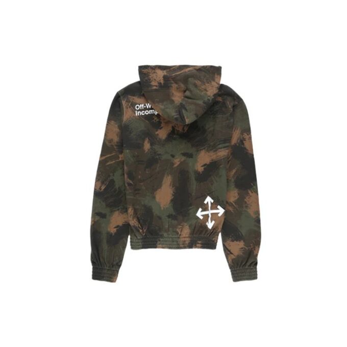 FW19 kamuflasjeprint med glidelås
