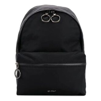 FW19 Mini-ryggsekk Svart/Gul