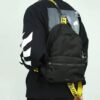 FW19 Mini-ryggsekk Svart/Gul