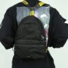 FW19 Mini-ryggsekk Svart/Gul