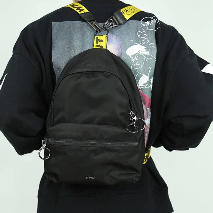 FW19 Mini-ryggsekk Svart/Gul