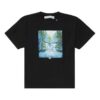 FW19 Waterfall S/S Over TeeSvart Flerfarget