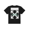 FW19 Waterfall S/S Over TeeSvart Flerfarget