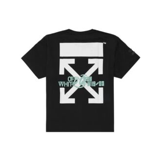 FW19 Waterfall S/S Over TeeSvart Flerfarget