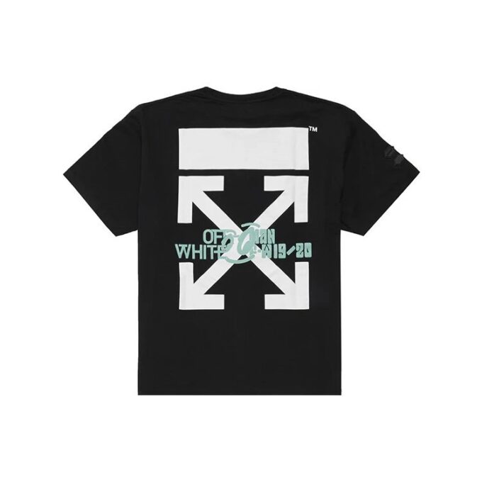 FW19 Waterfall S/S Over TeeSvart Flerfarget