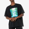 FW19 Waterfall S/S Over TeeSvart Flerfarget
