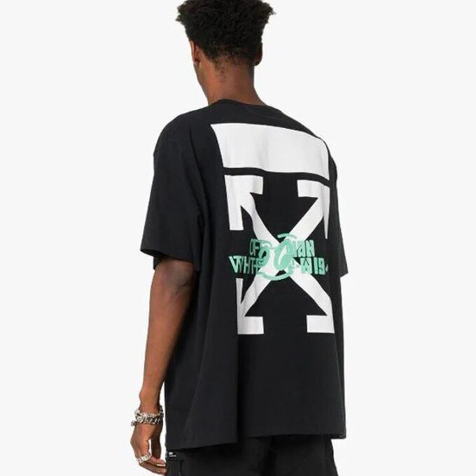 FW19 Waterfall S/S Over TeeSvart Flerfarget