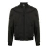 FW20 Applikert sportsjakke for menn, svart