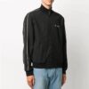 FW20 Applikert sportsjakke for menn, svart
