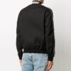 FW20 Applikert sportsjakke for menn, svart
