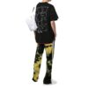 FW20 Arbeidermønster kort ermet Shorts