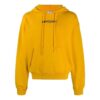FW20 Arbeidsplagg med trykk, hettegenser for menn, gul