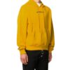 FW20 Arbeidsplagg med trykk, hettegenser for menn, gul