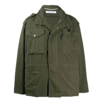 FW20 Arrow Logo Sports Coat Men’s Green