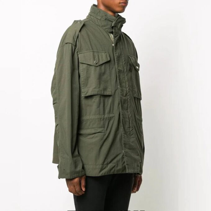 FW20 Arrow Logo Sports Coat Men’s Green