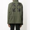 FW20 Arrow Logo Sports Coat Men’s Green