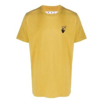 FW20 Arrows kortærmet herre-T-skjorte med logo og rund hals