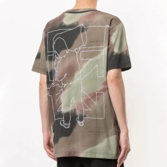 FW20 Arrows-logo trykt, herre, grønn