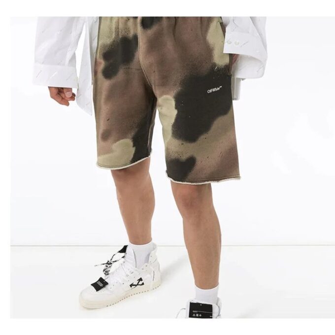 FW20 Arrows Sports Shorts Men Grønn